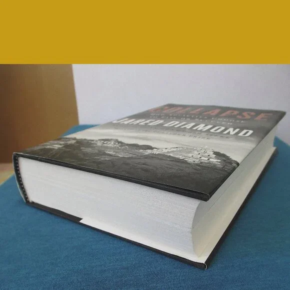 Book - Collapse: How Societies Choose to Fail or Succeed, by Jared Diamond - Picture 14 of 15